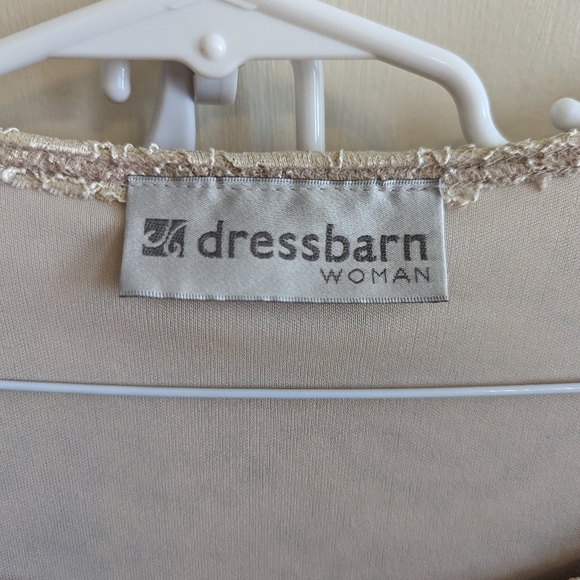 🌲Dressbarn women's lace blouse - Picture 5 of 6